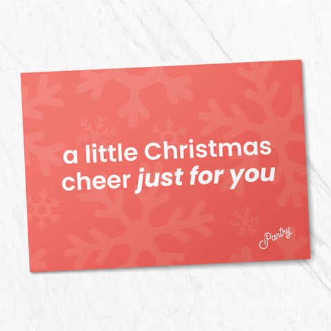 iPantry Christmas Greeting Card #1