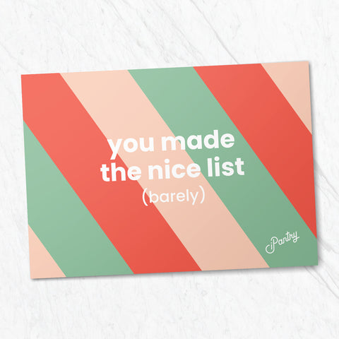 iPantry Christmas Greeting Card #2