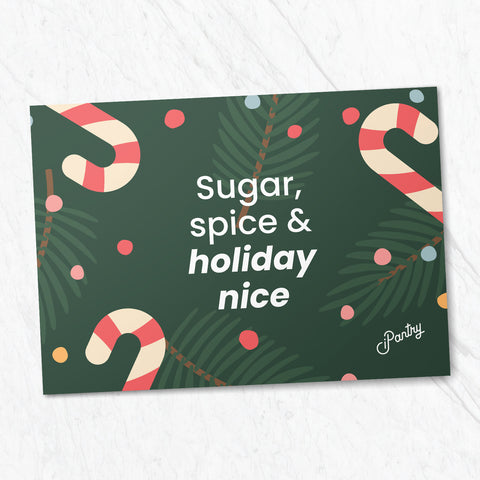 iPantry Christmas Greeting Card #4