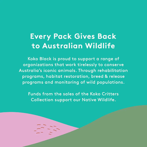 Keith Kookaburra Mini Block - Koko Black