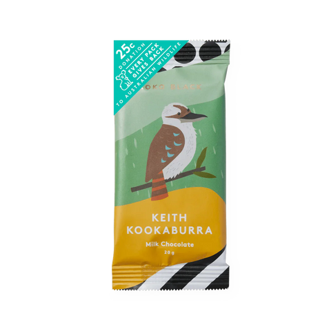 Keith Kookaburra Mini Block - Koko Black