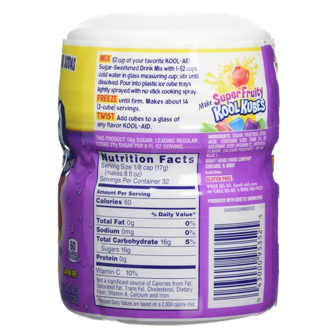 Kool Aid Grape Tub 538g-Kool Aid-iPantry-australia