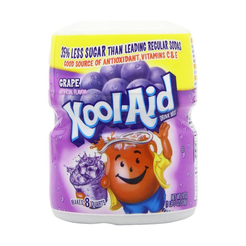 Kool Aid Grape Tub 538g-Kool Aid-iPantry-australia