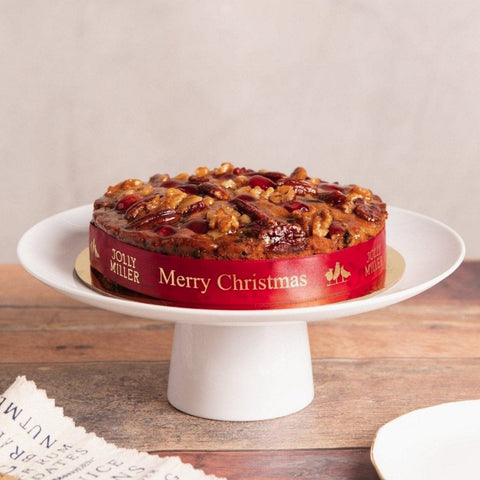 Large Glazed Christmas Fruit Cake-Indulgence-The Jolly Miller-iPantry-australia