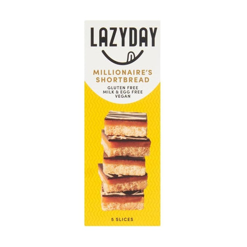 Lazy Day Foods Vegan & Gluten Free Millionarie's Shortbread - Lazy Day