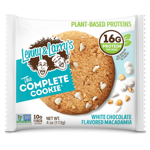 Lenny & Larry Protein Cookie 113g - White Choc - Lenny & Larry