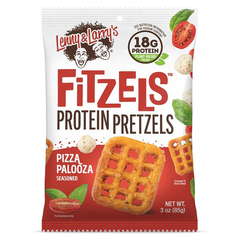 Lenny & Larry Protein Pretzels 85g - Pizza Palooza - Lenny & Larry