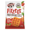 Lenny & Larry Protein Pretzels 85g - Pizza Palooza - Lenny & Larry
