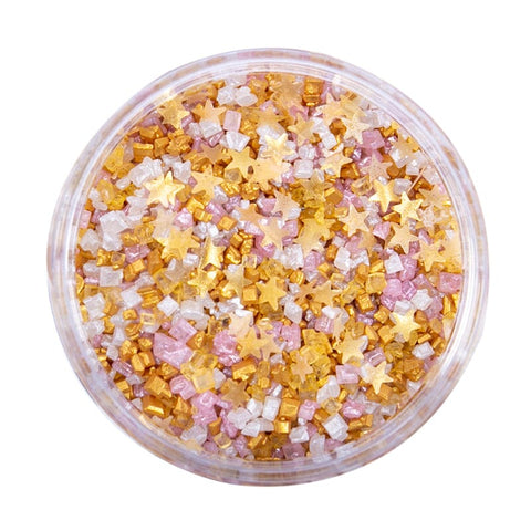 Lullaby Glitz Sprinkles (80g)-Sprinks-iPantry-australia