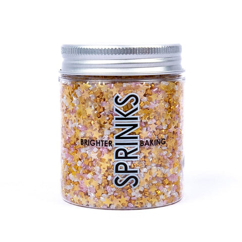 Lullaby Glitz Sprinkles (80g)-Sprinks-iPantry-australia