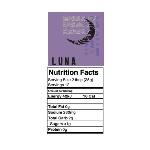 Luna Salsa 340g - La Fundidora