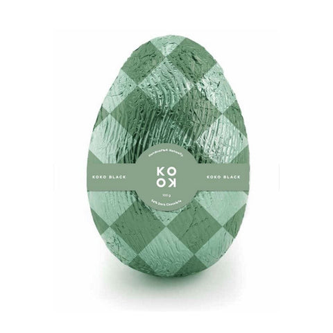 Medium Chocolate Egg | 54% Dark Chocolate 100g - Koko Black