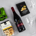 Merlot and Nibbles Hamper - GiftSec