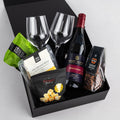 Merlot and Nibbles Hamper - GiftSec