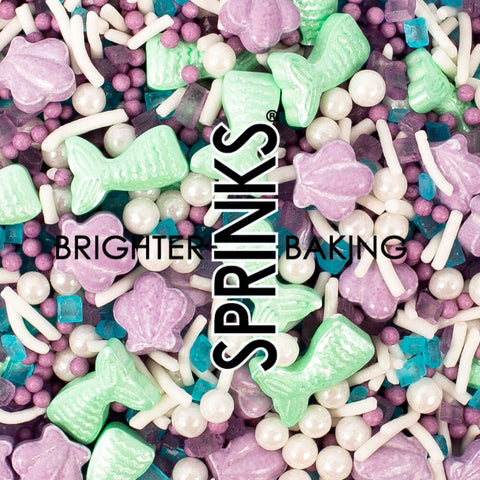 Mermaid Tales Blend (70g) Sprinkles-Sprinks-iPantry-australia