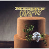 Merry Christmas Cake Topper-Sugar Crafty-iPantry-australia