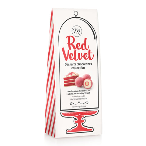 Mi&Cu - Red Velvet Chocolates 80g - Mi&Cu Gourmet