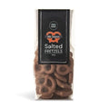 Milk Chocolate Pretzels Stand Up Bag 125g-Chocamama-iPantry-australia