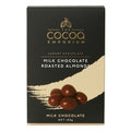 Milk Chocolate Roasted Almonds 180g-Indulgence-The Cocoa Emporium-iPantry-australia