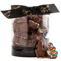 Milk Chocolate Tiny Frogs with Sprinkles 130g-Indulgence-Charlotte Piper-iPantry-australia