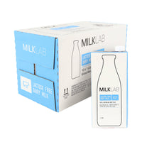 MILKLAB Lactose Free Milk 12x1Lt (Box) - MILKLAB