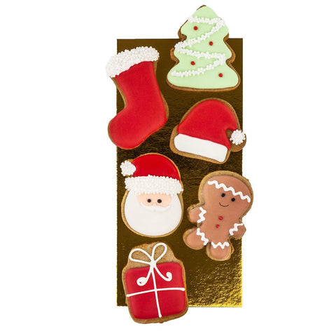 Mini Gingerbread Cookies 6 pack - Hey There Cookie! by Cake in the Afternoon