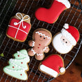 Mini Gingerbread Cookies 6 pack - Hey There Cookie! by Cake in the Afternoon