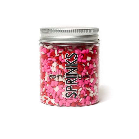 Mini Love Hearts (65g)-Sprinks-iPantry-australia