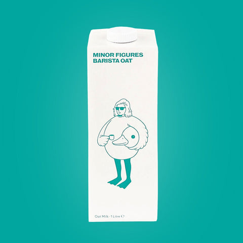 Minor Figures Oat Milk 6 x 1L (Box) - Minor Figures