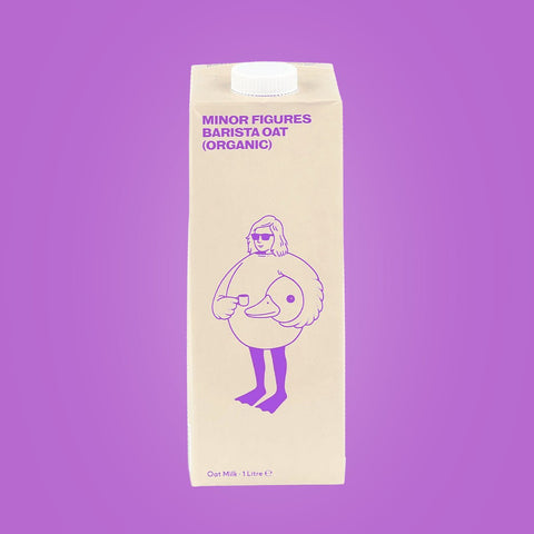 Minor Figures Organic Oat Milk 1L - Minor Figures