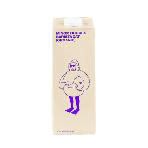 Minor Figures Organic Oat Milk 1L - Minor Figures