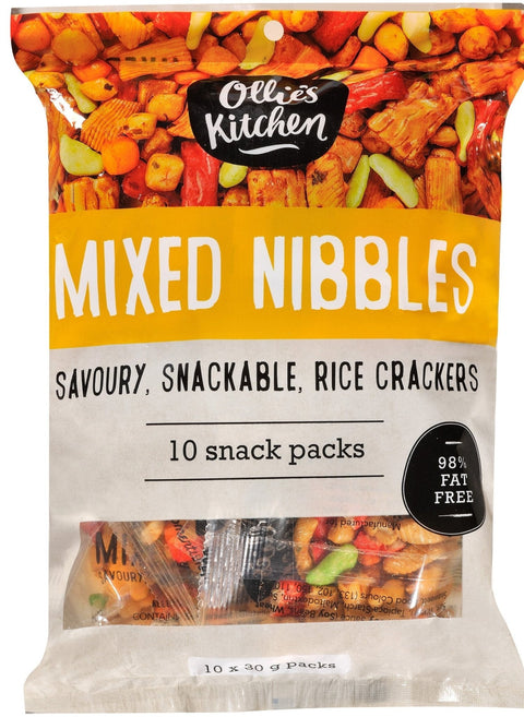 Mixed Nibble Multi 10 Pack - Ollie's Kitchen