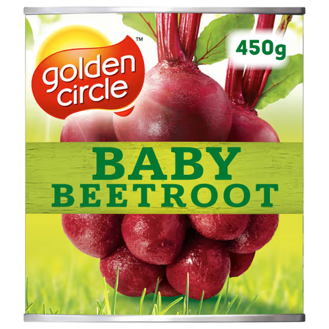 Golden Circle Canned Vegetables Sliced Beetroot Cans 450g
