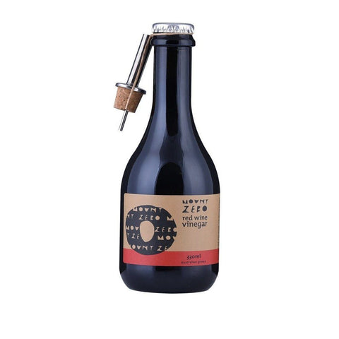 Red Wine Vinegar 330ml-Pantry-Mount Zero Olives-iPantry-australia