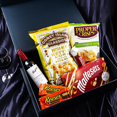 Movie Night Hamper - GiftSec