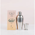Mr. Consistent Le Bebe Shaker Kit Silver-Alcohol-Mr. Consistent-iPantry-australia