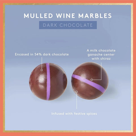 Mulled Wine Marbles 54g - Koko Black