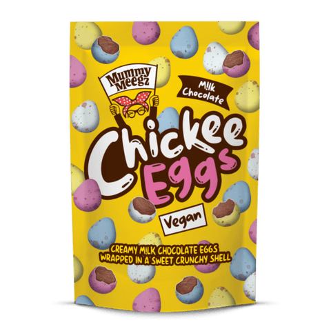 Mummy Meegz Vegan Chickee Mini Eggs Bag 80g - Vegan Perfection