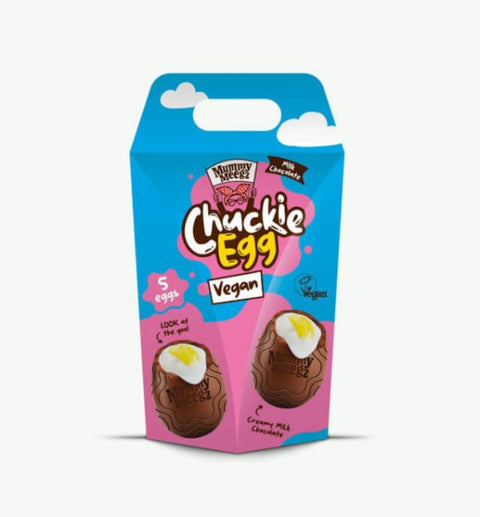Mummy Meegz Vegan – Chuckie Egg Multipack/Giftpack 5 x 38g - Vegan Perfection