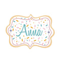 Name Plaque Cookie Cutter-COO KIE-iPantry-australia