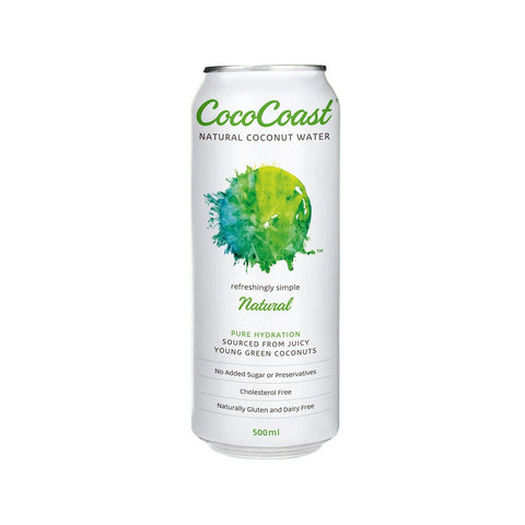 Natural Coconut Water 500ml - Coco Coast