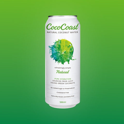 Natural Coconut Water 500ml - Coco Coast