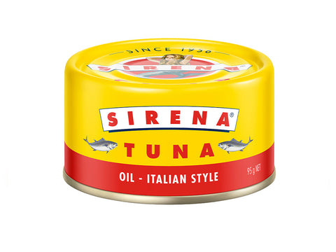 Sirena Tuna In Oil Italian Style 185g