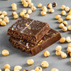Nutella Kunafa Chocolate Block - Choced