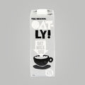 Oatly Oat Milk Barista Edition 1L - Oatly
