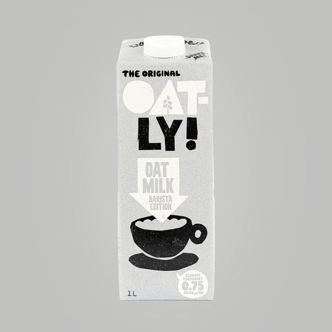 Oatly Oat Milk Barista Edition 1L - Oatly