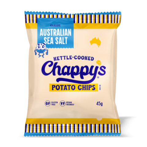 Chappy's Australian Sea Salt Kettle Chips | 45g