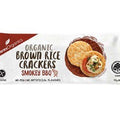 Organic Brown Rice Crackers Smokey BBQ - Ceres Organics