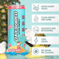 OxyShred Ultra Energy RTD Bahama Breeze Can 355ml-Beverages-OxyShred-iPantry-australia