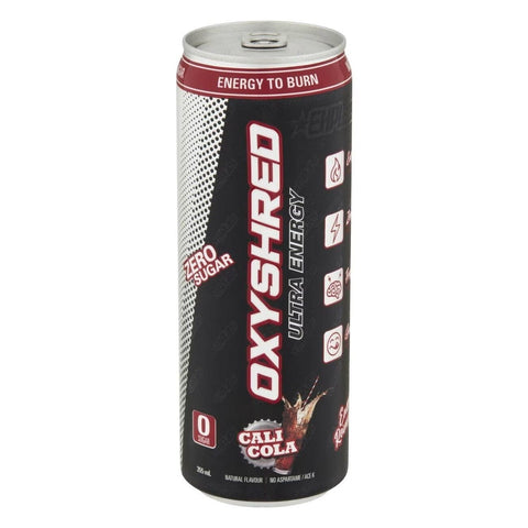 OxyShred Ultra Energy RTD Cali Cola Can 355ml-Beverages-OxyShred-iPantry-australia